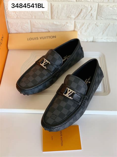 mens louis vuitton loafers|Meer.